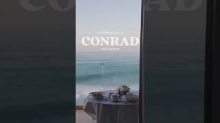 Everything I ate at Conrad Rabat Arzana, Morocco  #morocco #rabat