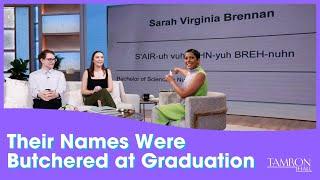 Thomas Jefferson University Graduates Whose Named Were Butchered at Graduation Join Us!