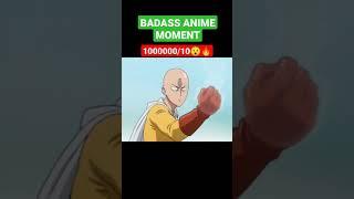 Saitama badass moments  ||  please subscribe #anime #badass