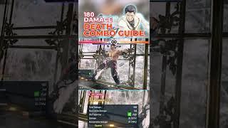 TEKKEN 8 Claudio Death Combo Guide | 180 Max Damage