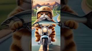 Ai animated cat funny video | Babies Zoo AI | #pets #funny #wildlife #aicat #catvideo