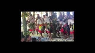 Tḁutoga Rotuma Island Traditional dance 12/17 2024   ロトゥマ島の伝統舞踊　トウトンガ