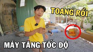 Cổ máy Tăng Tốc Độ mọi thứ và cách sử dụng của ông chủ trại cá Betta