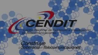 Servicios en el área de Telecomunicaciones de la Fundación Cendit