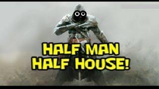 Assassin's Creed Revelations: Half Man Half House!