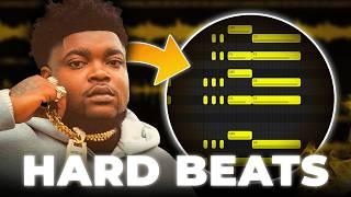 How To Make HARD Florida Beats For BOSSMAN DLOW! FL Studio Tutorial