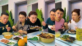 Trending  Funny Husband Wife Yummy Food Eating Challenge||Prank ||Comedy 