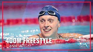 Ledecky Fastest in the Field For Women's 400M Freestyle | 2023 Phillips 66 National Championships