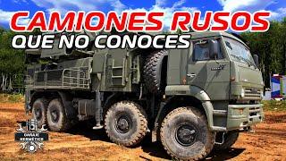 15 CAMIONES RUSOS que no conoces