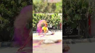 Happy Holi 🫰 #deepaaakash #shorts #youtubeshorts #trending #funny #viralvideo #ytshorts #youtube