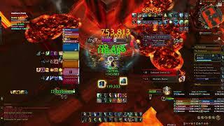 WOW TWW - RESTORATION SHAMAN - The Stonevault - MYTHIC+ 13 - WEEK 7