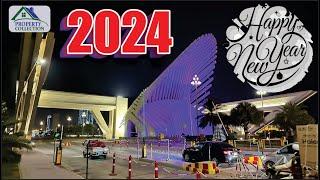 Welcome 2024 | #bahriatownkarachi #newyear #viral