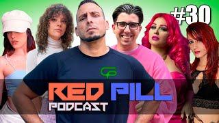 RED PILL PODCAST #30 | EL CAPITALISMO OPRIME A LAS MUJERES (con GREEN FITS y DELOX)