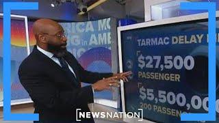 Flight delays cost passengers and airlines billions | Morning in America