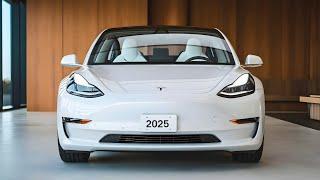 2025 Tesla Model 3 RWD: Redefining Electric Performance and Luxury