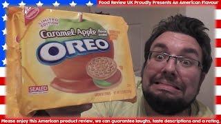 Oreo Caramel Apple Flavour Review