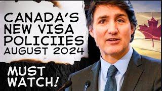 Canada's New Visa Rules: From Work Permit for Students to Parents Super Visas ~ Canada Immigration