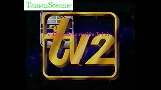 RTM TV2 Ident 1990