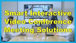 Smart Interactive Video Conference Meeting Solutions : Interactive Display - HIK Vision