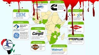 Top 10 African Countries that have Evil Foreign Companies in Africa