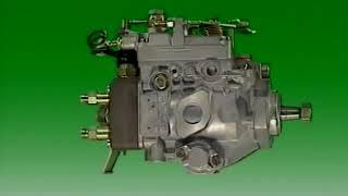 How Rotary Type Fuel Injection Pump Works?