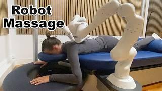 Here's what it's like to get a robot massage (aescape)