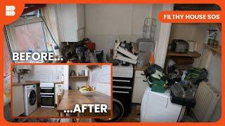 Cleaning Up Years of Neglect - Filthy House SOS - Documentary