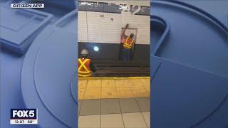 Man electrocuted on NYC subway tracks