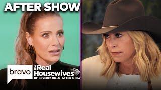 Dorit Kemsley "Speaks The Truth" About Sutton Stracke | RHOBH After Show (S14 E5) Pt. 1 | Bravo