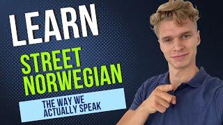 How Norwegians really speak🫢                  (10 Norwegian street expressions)