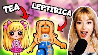 Roblox IZAZOV OBBY | Tea i Leptirica