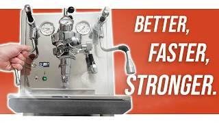 ECM Synchronika II Espresso Machine Review