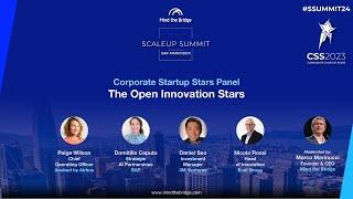 Corporate Startup Stars: Inside the Minds of Global Changemakers | Scaleup Summit San Francisco 2024