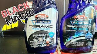 [FLOP] BLACK MAGIC - CERAMIC Wheel Cleaner & GRAPHENE Tire Shine | Are They Any Good?