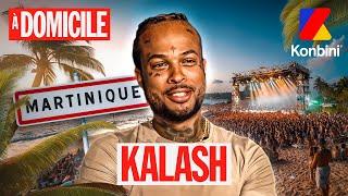 24h avec Kalash en Martinique pour le plus gros concert de sa carrière  | À domicile