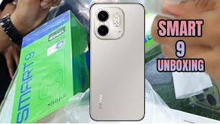 Infinix Smart 9 Unboxing And BootUp Test With Camera Review Good Results