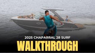 2025 Chaparral 28 Surf | Luxury Design That Can Handle Rugged Adventures