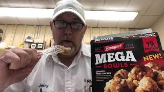 Banquet Mega Bowls Country Fried Chicken #The Beer Review Guy