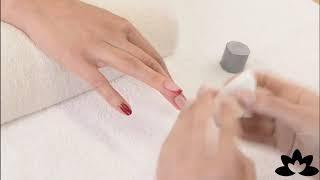 TRIND: How To Use - Acetone Free Nail Polish Remover