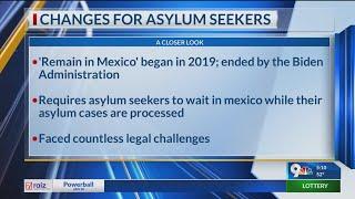 Changes for asylum seekers