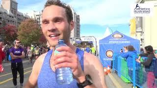 Aidan Anderson interview 2023 Royal Victoria Marathon 2:29:06