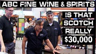 ABC Fine Wine & Spirits: Is That Scotch Really $30,000 ?