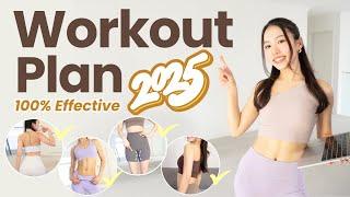 The BEST Workout Plan 2025 **Short & Effective Body Transform** (100% Worth it)