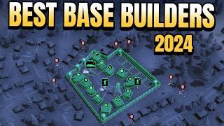 TOP 10 Base Builders of 2024 (Game of the Year)