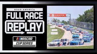 Jockey Made In America 250 from Road America | NASCAR Cup Series Full Race Replay.