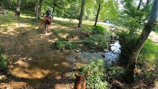 Trail Ride at Sunny Acres Stables, LLC, Indiana