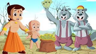 Chhota Bheem - Greedy Beavers of Jungle | Adventure Cartoons for Kids | Funny Kids Videos