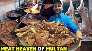 MUTTON HEAVEN OF MULTAN | BEST MEAT DISHES OF PAKISTAN IN ONE PLACE | PAKISTANI STREET FOOD