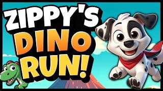  Zippy's Dino Run  Brain Break  Brain Breaks for Kids 