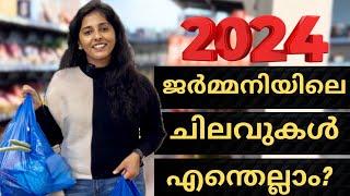 ജർമ്മനിയിലെ ചിലവുകൾ എന്തെല്ലാം?Living Expenses in Germany | 2024| Malayalam Vlog | European Sanchari